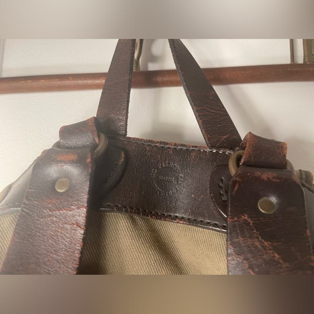 Filson Rugged Twill Rucksack Bag - Picture 5 of 8